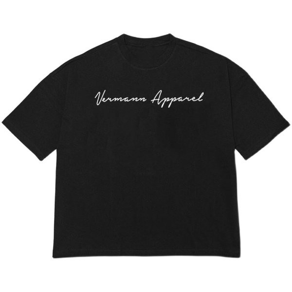 Lai puuvillane T-särk meestele