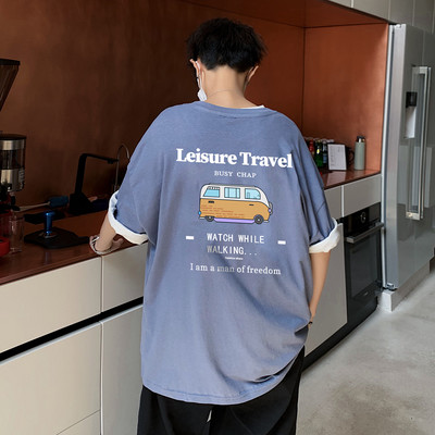 Igapäevane suvine aplikatsiooniga t-särk