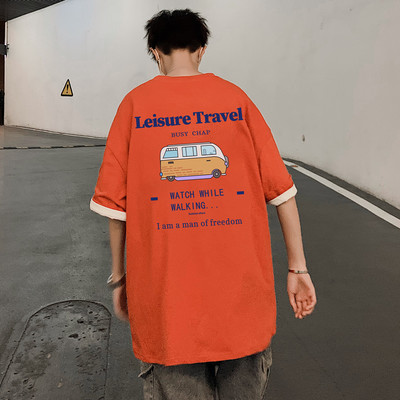 Igapäevane suvine aplikatsiooniga t-särk