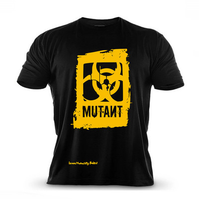 Puuvillane T-särk meestele - erineva trükiga