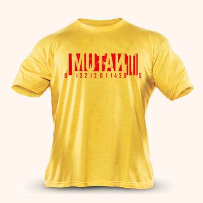 Puuvillane T-särk meestele - erineva trükiga