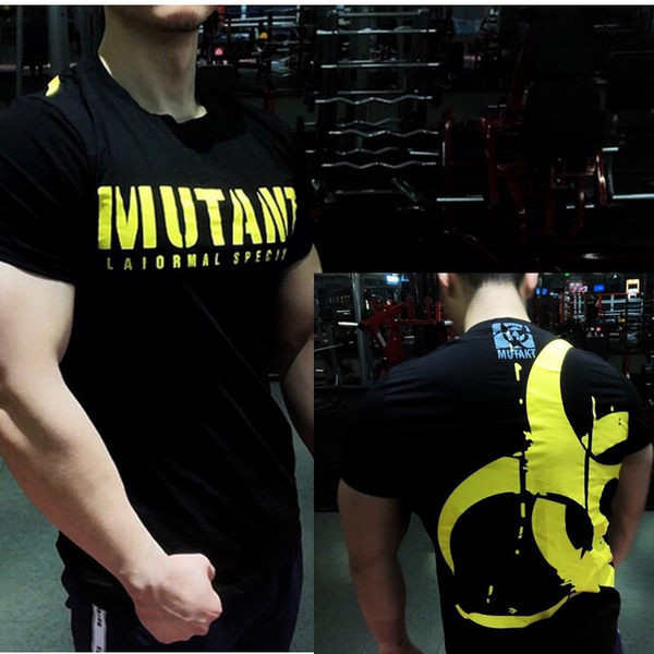 Puuvillane T-särk meestele - erineva trükiga