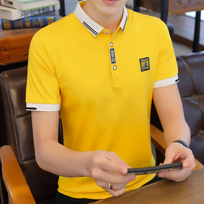 Klassikalise kraega vabaaja meeste pluus mitmes värvitoonis