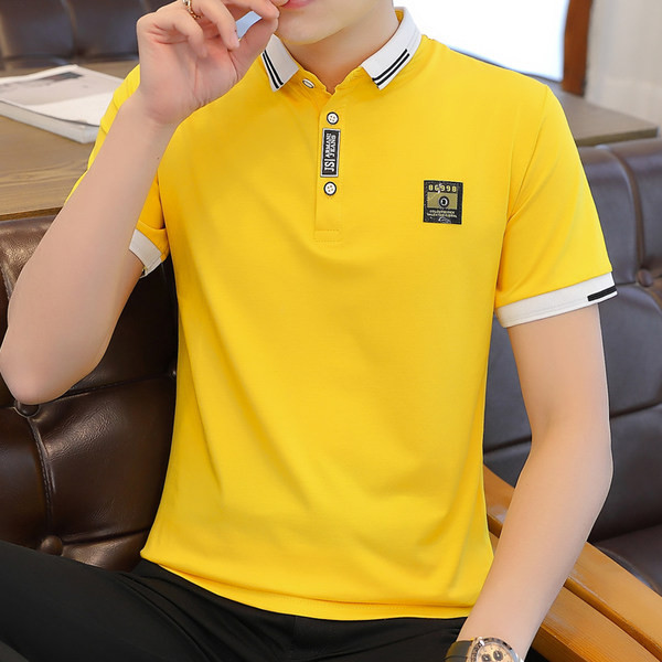 Klassikalise kraega vabaaja meeste pluus mitmes värvitoonis