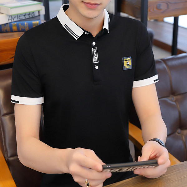 Klassikalise kraega vabaaja meeste pluus mitmes värvitoonis