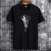 Meeste t-särk elevandi aplikatsiooniga