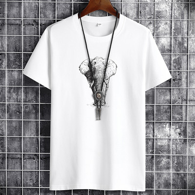 Meeste t-särk elevandi aplikatsiooniga