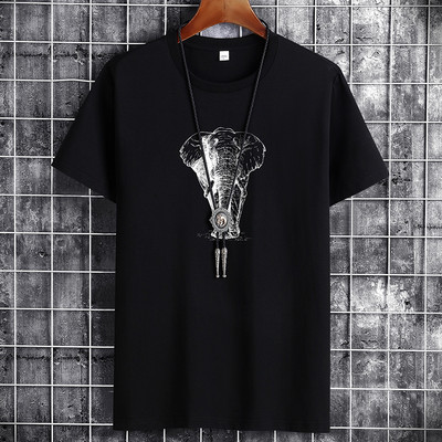 Meeste t-särk elevandi aplikatsiooniga