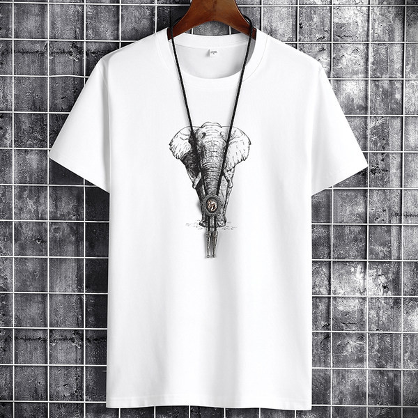 Meeste t-särk elevandi aplikatsiooniga