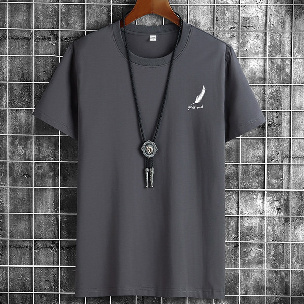 Suvine puuvillane aplikatsiooniga t-särk