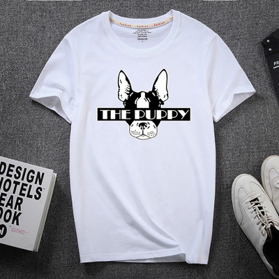 Ανδρικό μπλουζάκι με απλικέ και 3/4 μανίκια για άντρες