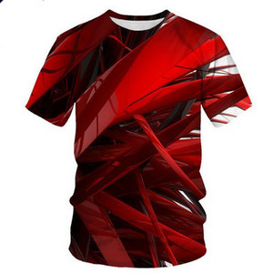 Uue mudeli lühikeste varrukate ja ovaalse kaelusega meeste T-särk - mitmes värvitoonis