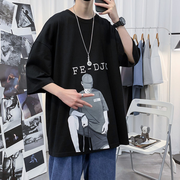 Novi model muške majice s printom