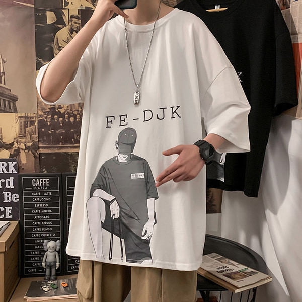 Novi model muške majice s printom