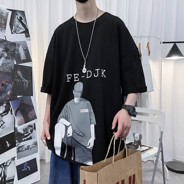 Novi model muške majice s printom