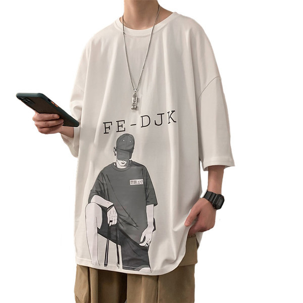 Novi model muške majice s printom