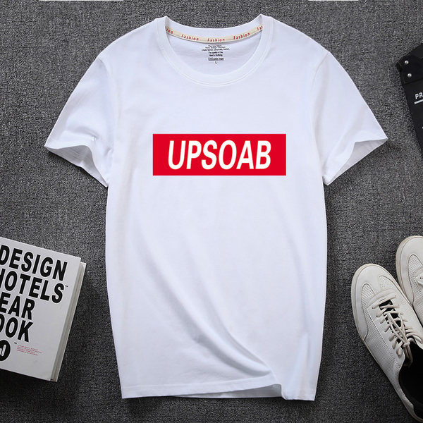 Meeste aplikatsiooni ja pealdisega 3/4 varrukatega T-särk