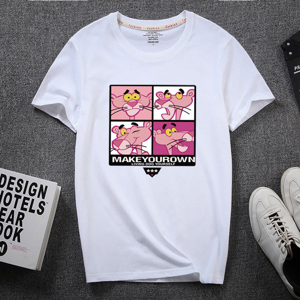 Meeste aplikatsiooni ja pealdisega 3/4 varrukatega T-särk