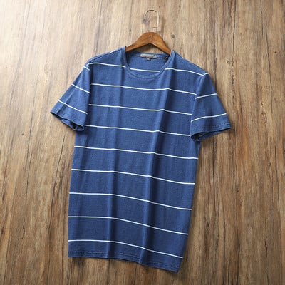 Prugasta muška majica kratkih rukava