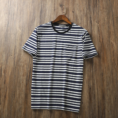 Prugasta muška majica kratkih rukava