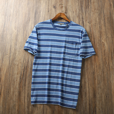 Prugasta muška majica kratkih rukava
