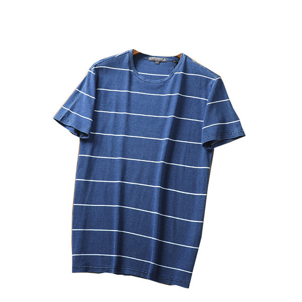 Prugasta muška majica kratkih rukava