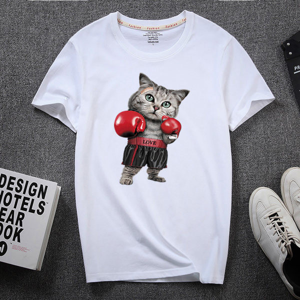 Casual meeste t-särk kassiaplikatsiooni ja 3/4 varrukatega