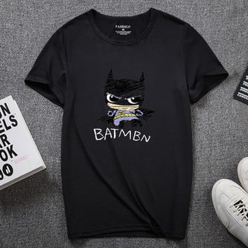 Νέο μοντέλο T-shirt με κοντά μανίκια και οβάλ λαιμόκοψη