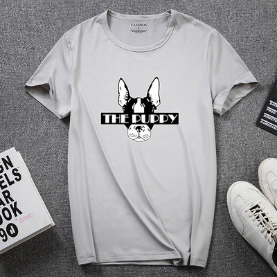 Νέο μοντέλο T-shirt με κοντά μανίκια και οβάλ λαιμόκοψη