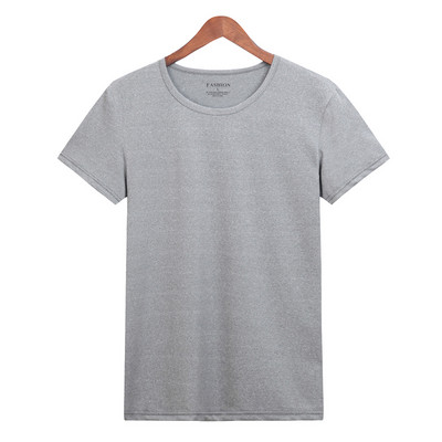 Meeste elastne T-särk 3/4 varrukate ja ovaalse kaelusega