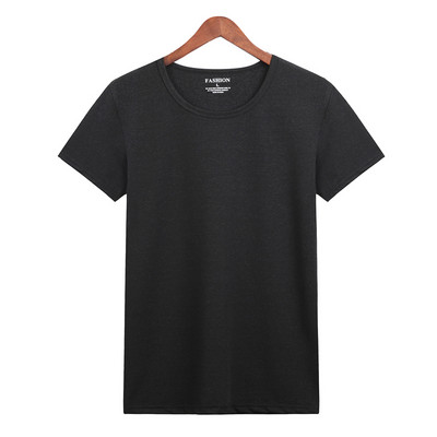 Meeste elastne T-särk 3/4 varrukate ja ovaalse kaelusega