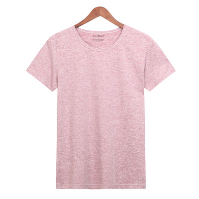 Meeste elastne T-särk 3/4 varrukate ja ovaalse kaelusega