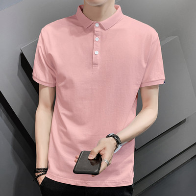 Uus mudel meeste ühevärviline klassikalise kraega pluus