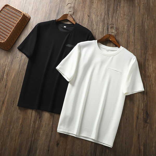 Muška majica s okruglim izrezom i kratkim rukavima