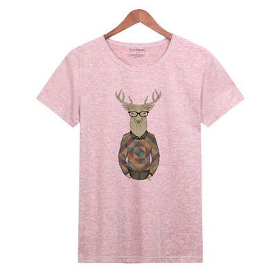 Ανδρικό μπλουζάκι με κοντό μανίκι και απλικέ