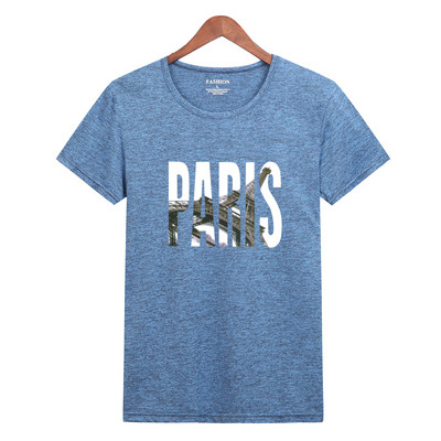 Ανδρικό μπλουζάκι με κοντό μανίκι και απλικέ