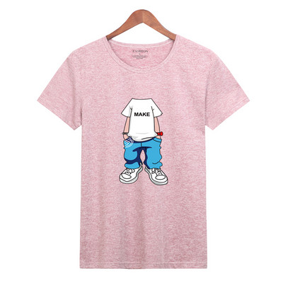 Ανδρικό μπλουζάκι νέου μοντέλου με κοντά μανίκια και απλικέ