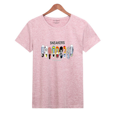 Ανδρικό μπλουζάκι νέου μοντέλου με κοντά μανίκια και απλικέ