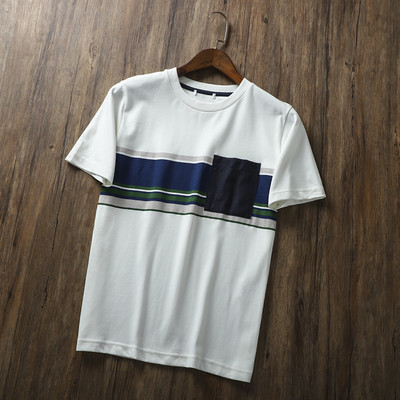 Meeste vabaaja lühikeste varrukatega T-särk