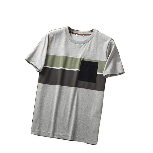 Meeste vabaaja lühikeste varrukatega T-särk