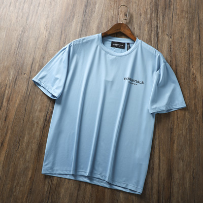 Ανδρικό μπλουζάκι με στρογγυλή λαιμόκοψη