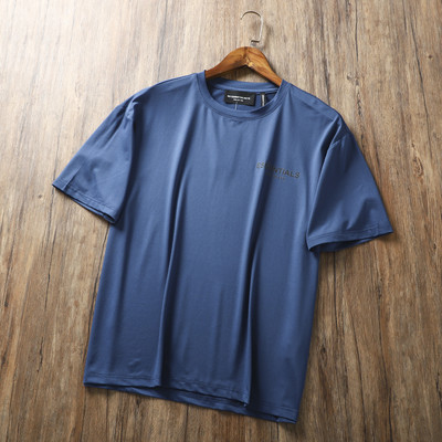 Ανδρικό μπλουζάκι με στρογγυλή λαιμόκοψη