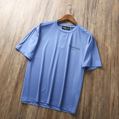 Ανδρικό μπλουζάκι με στρογγυλή λαιμόκοψη