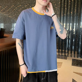 Muška majica s printom i kratkim rukavima