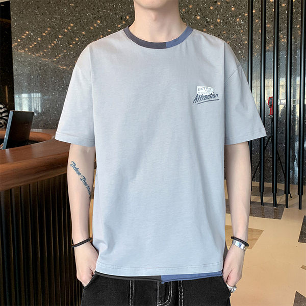 Muška majica s printom i kratkim rukavima