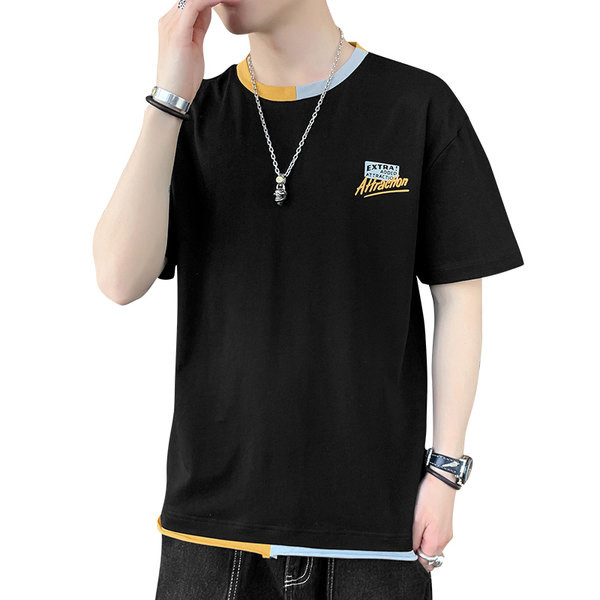 Muška majica s printom i kratkim rukavima