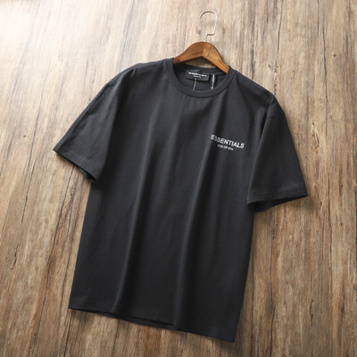 Ανδρικό μπλουζάκι με κοντά μανίκια και αστέρι απλικέ