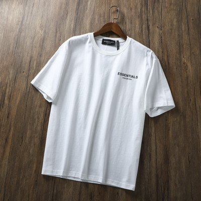 Ανδρικό μπλουζάκι με κοντά μανίκια και αστέρι απλικέ