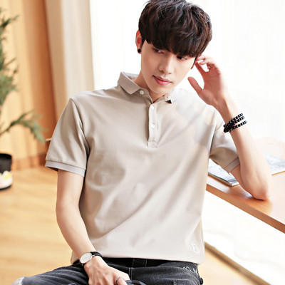 Moderna muška bluza sa kragnom i kratkim rukavima - više boja