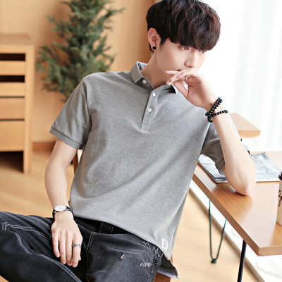 Moderna muška bluza sa kragnom i kratkim rukavima - više boja